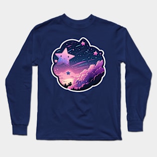 Galaxy Skies Long Sleeve T-Shirt